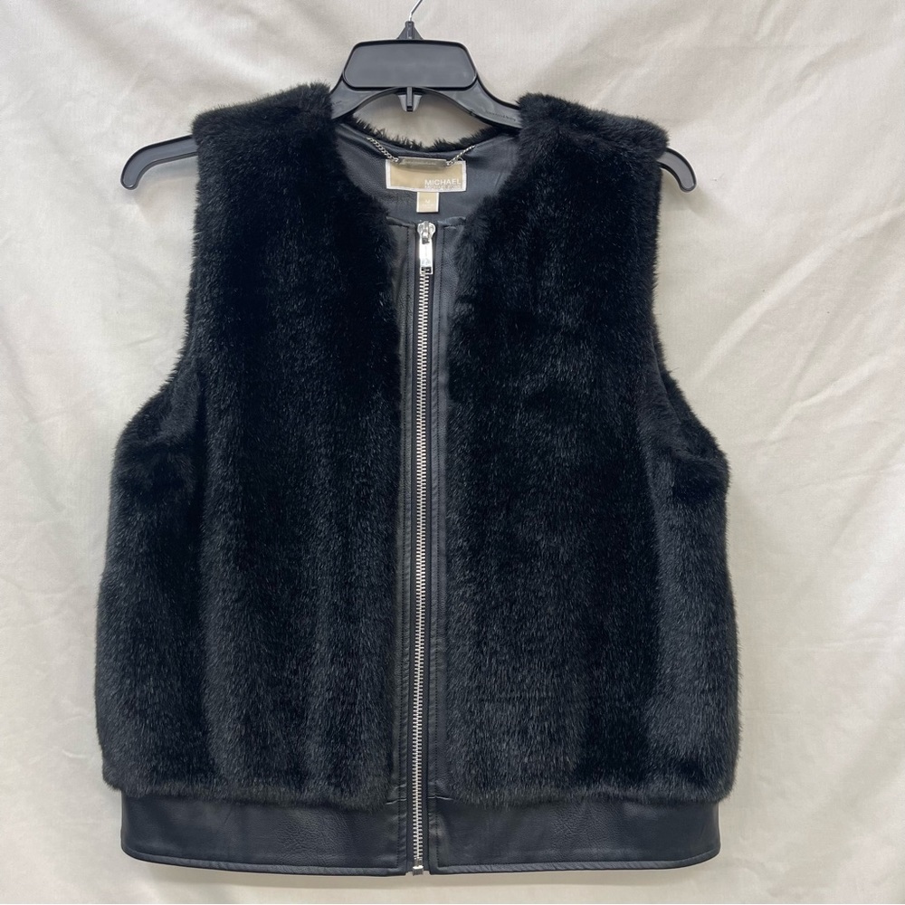 MICHAEL KORS Faux Fur Vest